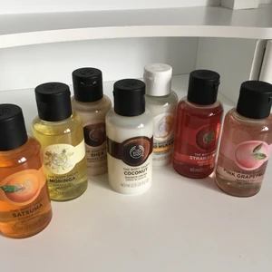 The body shop - Helt oöppna kroppstvålar i sju olika goda lukter! 