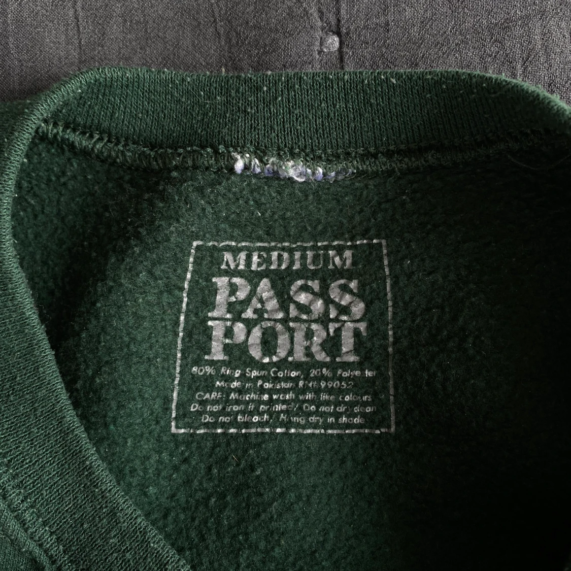 Passport crewneck - 91