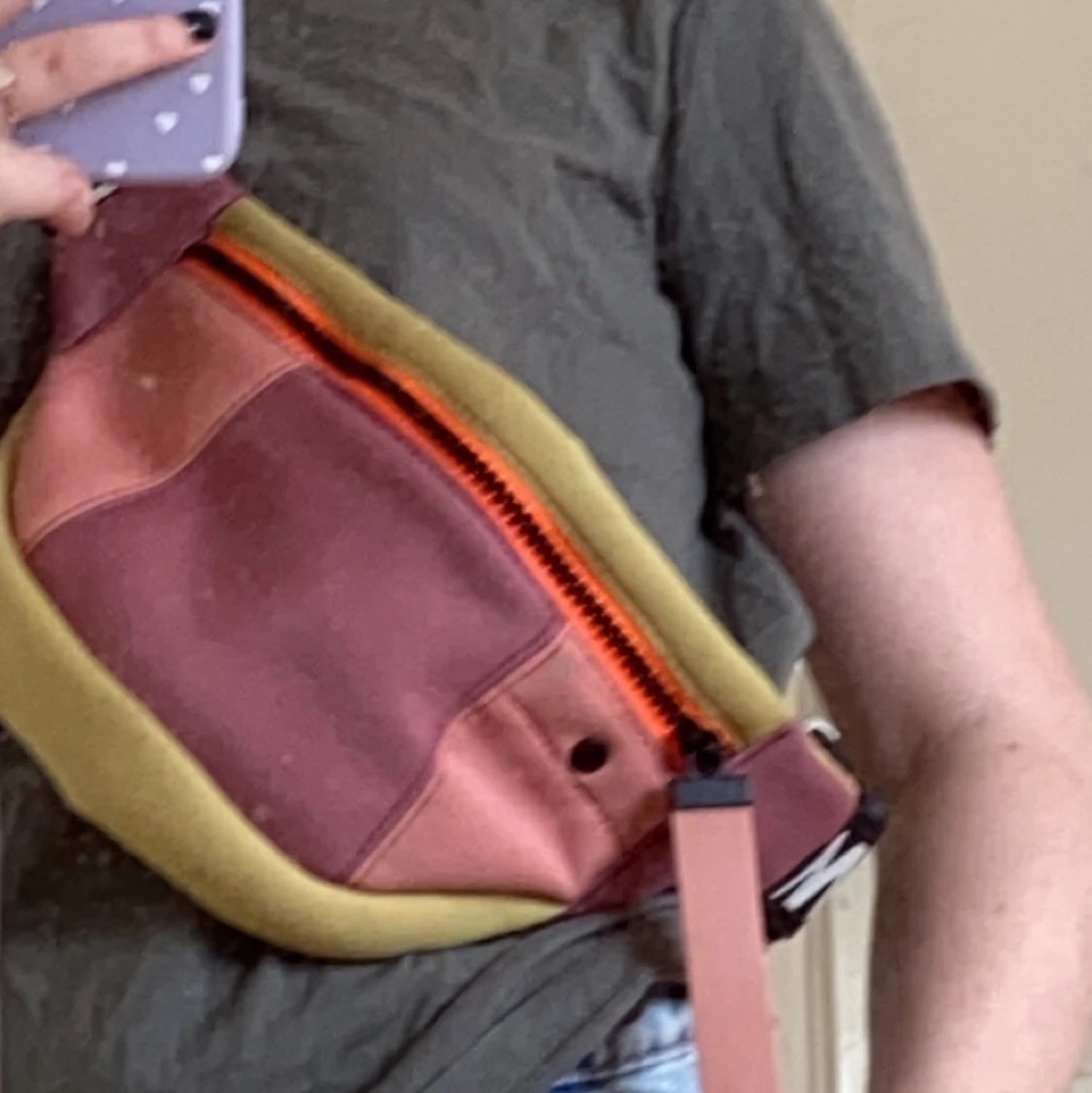 Magväska one-size 💜