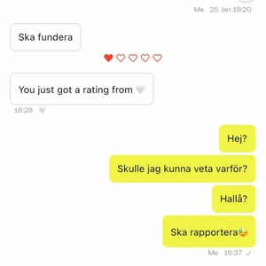 Falsk omdöme - Helt oseriöst, hon säger att andra ger omdöme för inget och sen själv gör hon så🤦🏻‍♀️