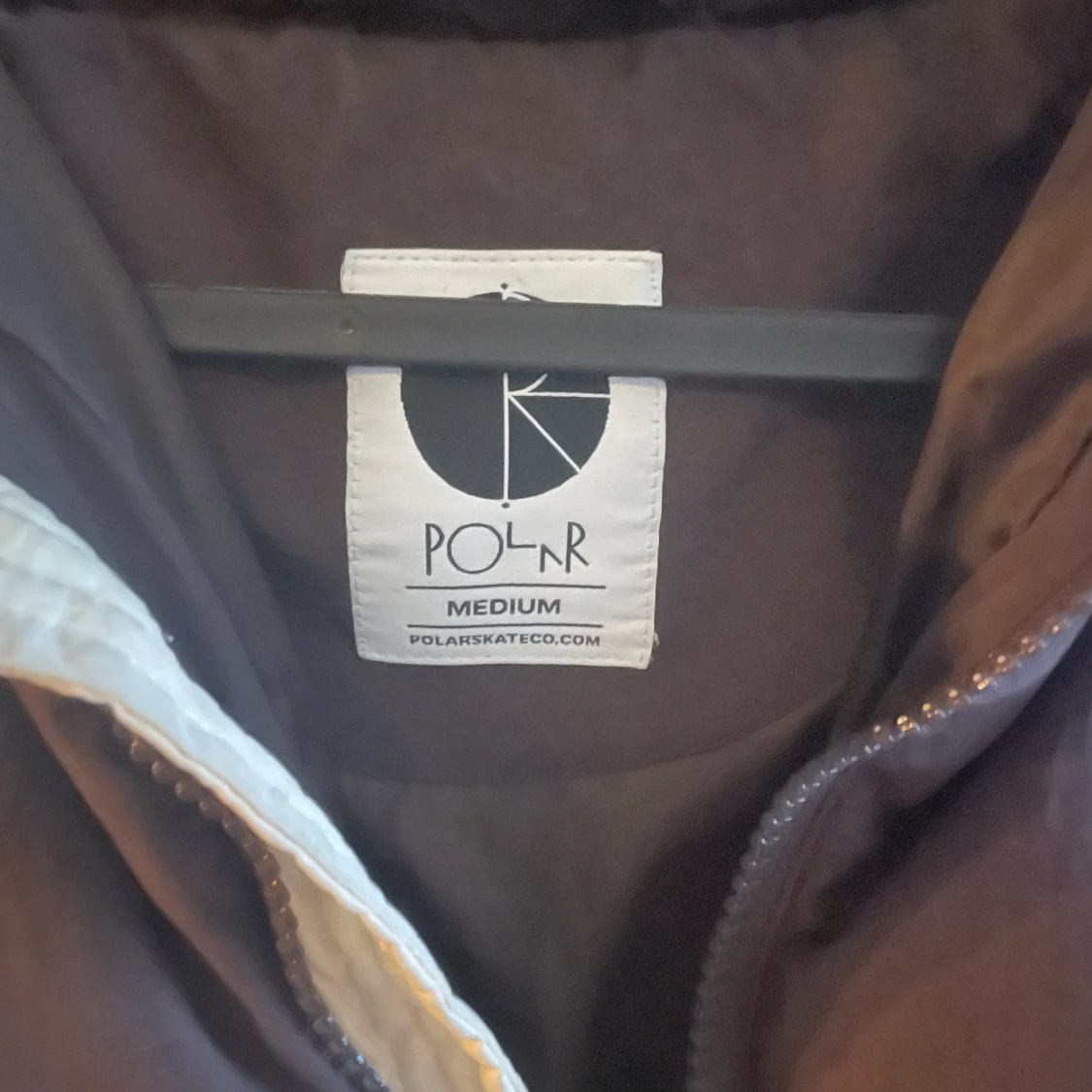 Polar brown puffer - 91