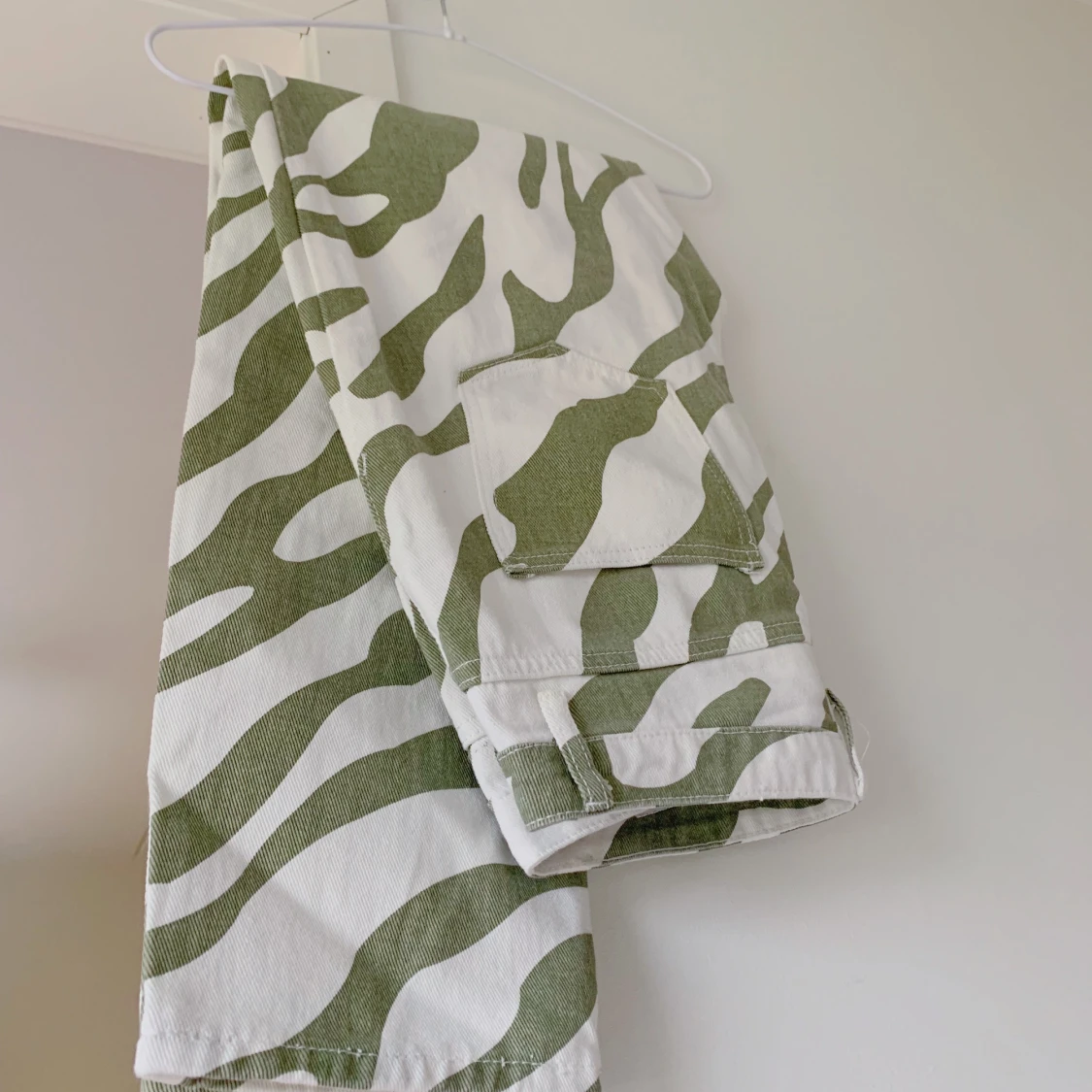 Gröna zebrabyxor - 91