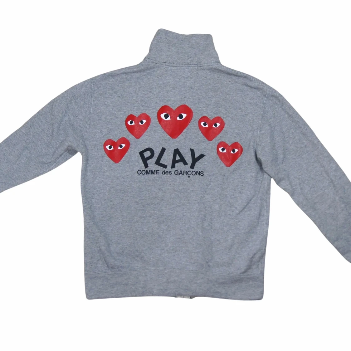 Comme des garçons Zip-Up Sweatshirt - 90