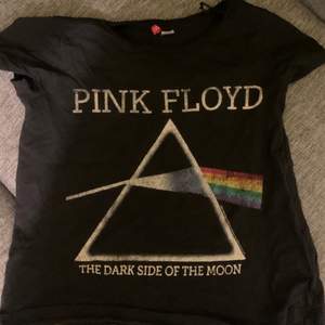 En t-shirt av pink Floyd köpt från secondhand 
