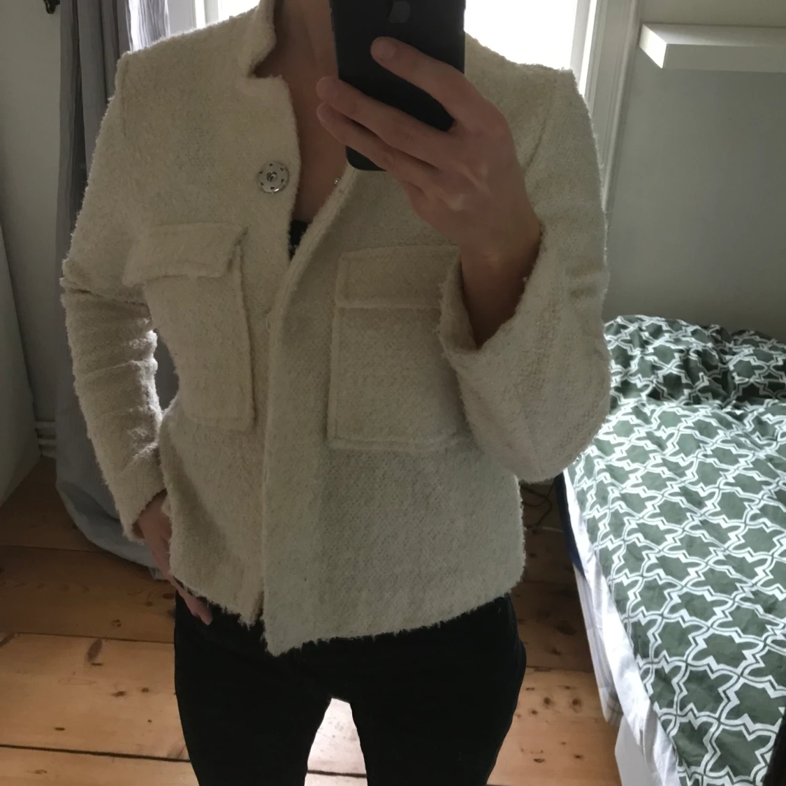 Vit blazer från Zoul /MQ - 90