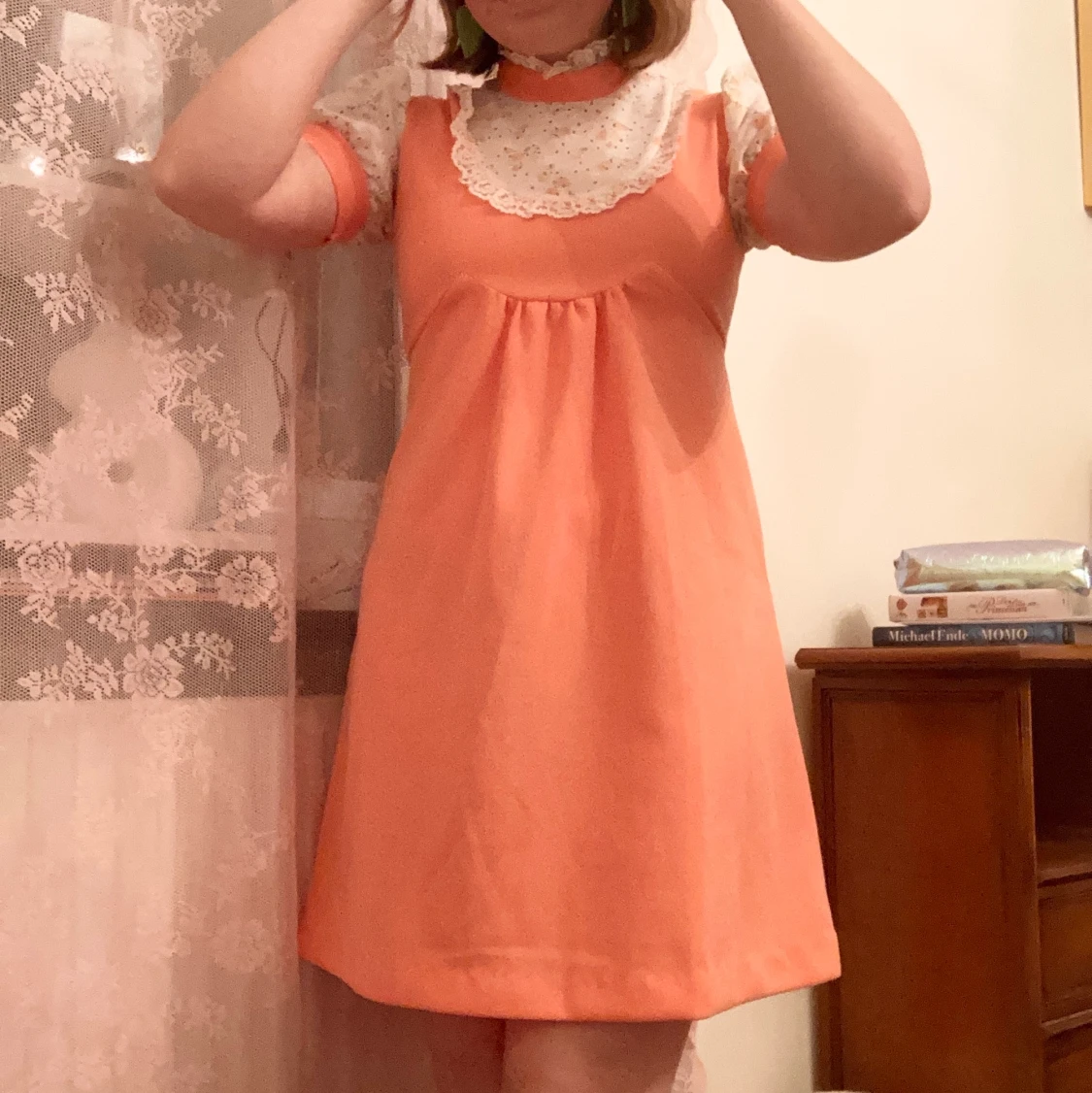 Klänning stl. ~140-150 - 90