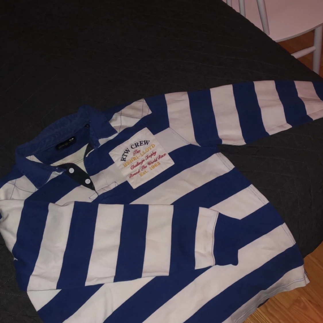 Henri lloyd långärmad piké