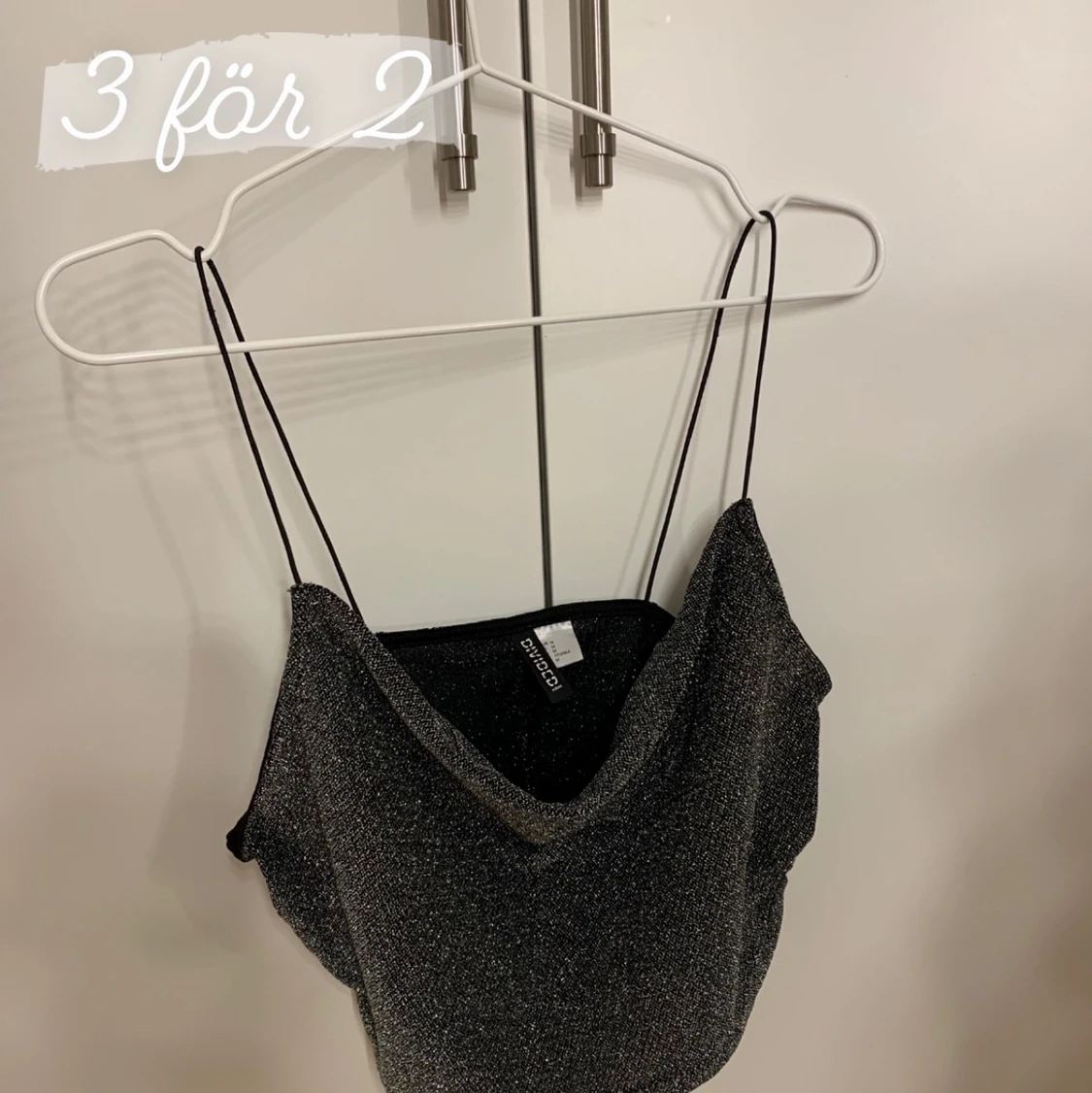 3 för 2 tröja (glittrig tröja)