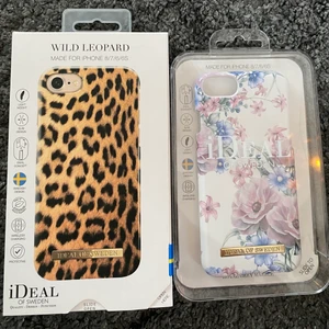 Ideal of Sweden skal - Två supersnygga iPhone-skal från Ideal of Sweden i förpackning! (säljes pga ej rätt modell/strl) nästan inga defekter alla förutom att en toppdel av leopardskalet har åkt av på (bild 2), men inget som är avgörande!🌻💕 Köp båda för 100kr elr 1 för 60kr, hör av er vid frågor!