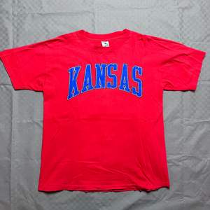 Vintage Kansas Jayhawks XLTshirt single stich 