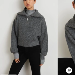Leslie knitted sweater - Säljer denna stickade tröja från Gina tricot och den är endast använd 2 gånger. Säljer för 200kr + frakt eller kan mötas i Örebro, nypris är 399kr.