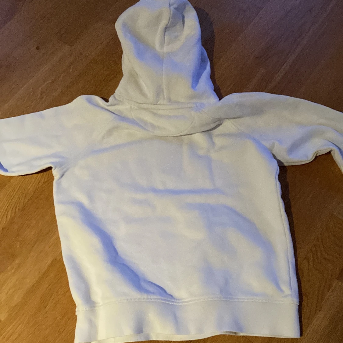 Vit gant hoodie storlek 146-152 - 91