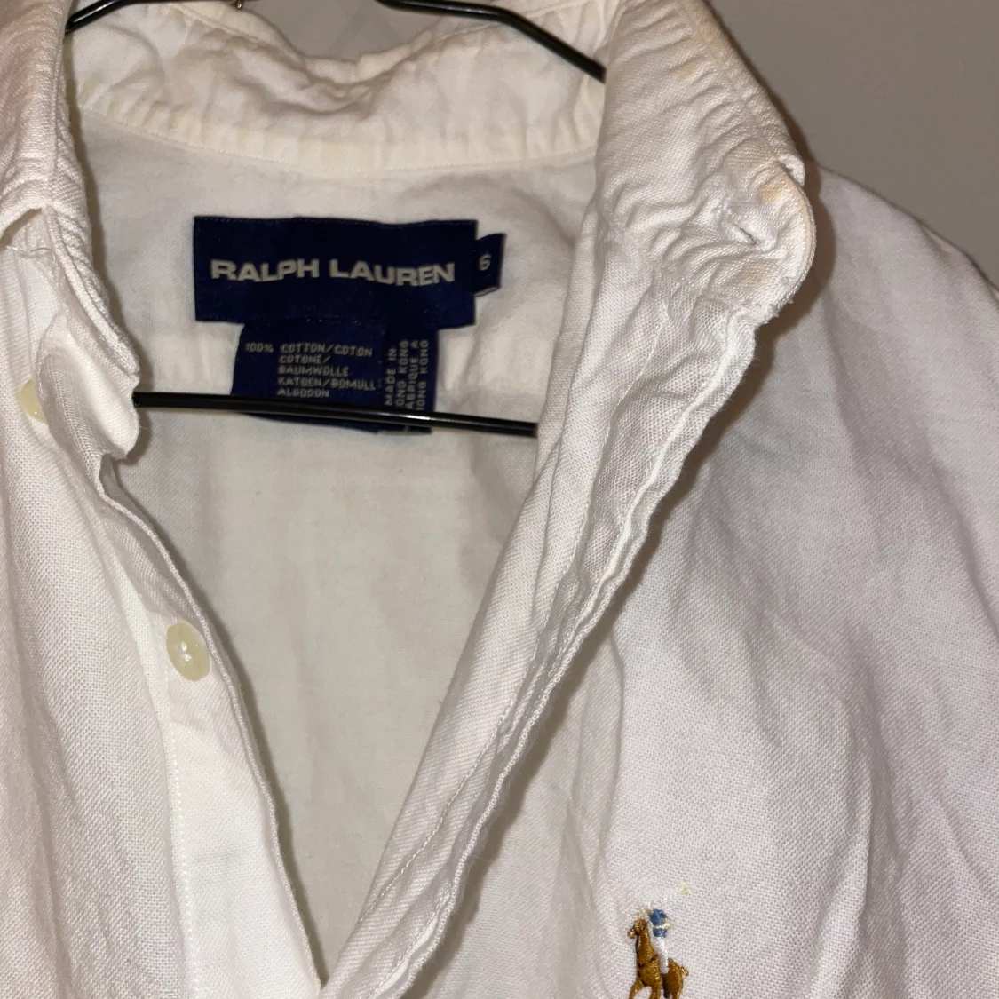 somrig skjorta från ralph lauren - 91