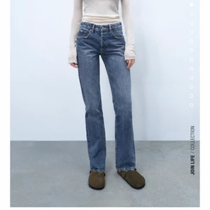 Mid rise straight zara jeans  - Jötte fina zara jeans