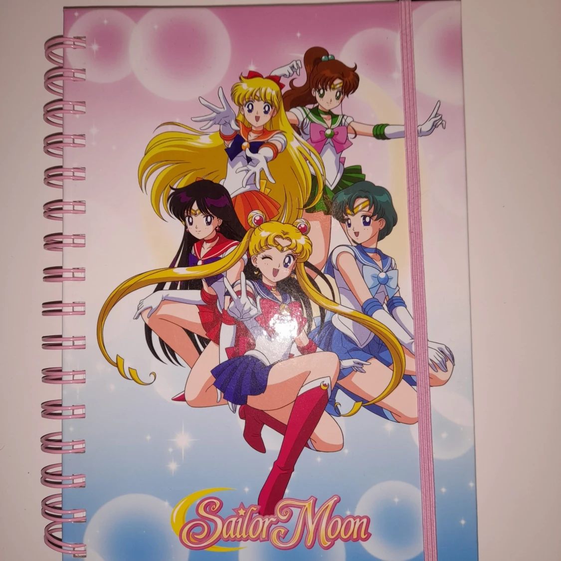 Salior Moon note book (unused) 