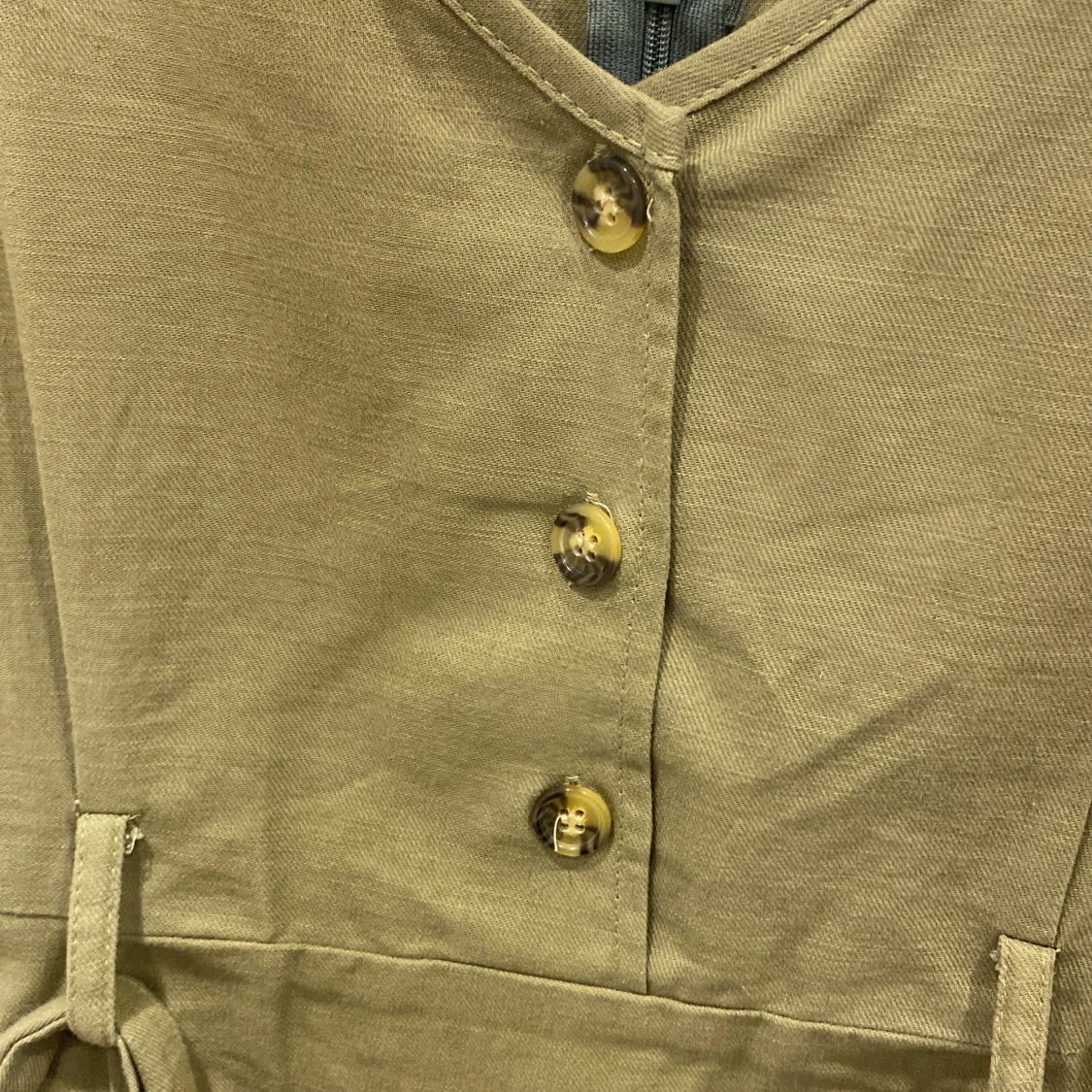 Grön klänning  - 90