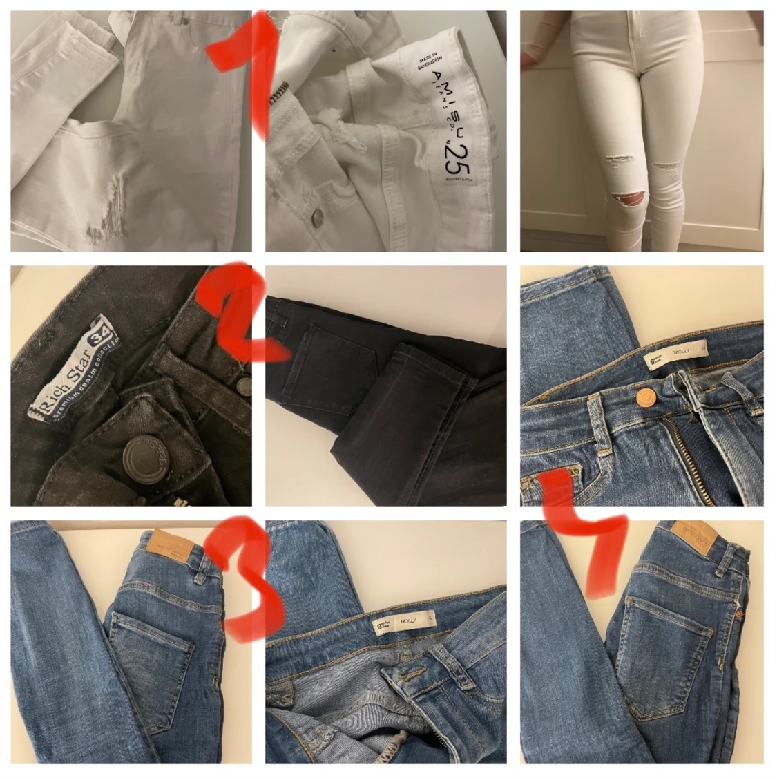 Byxor se bild och strl