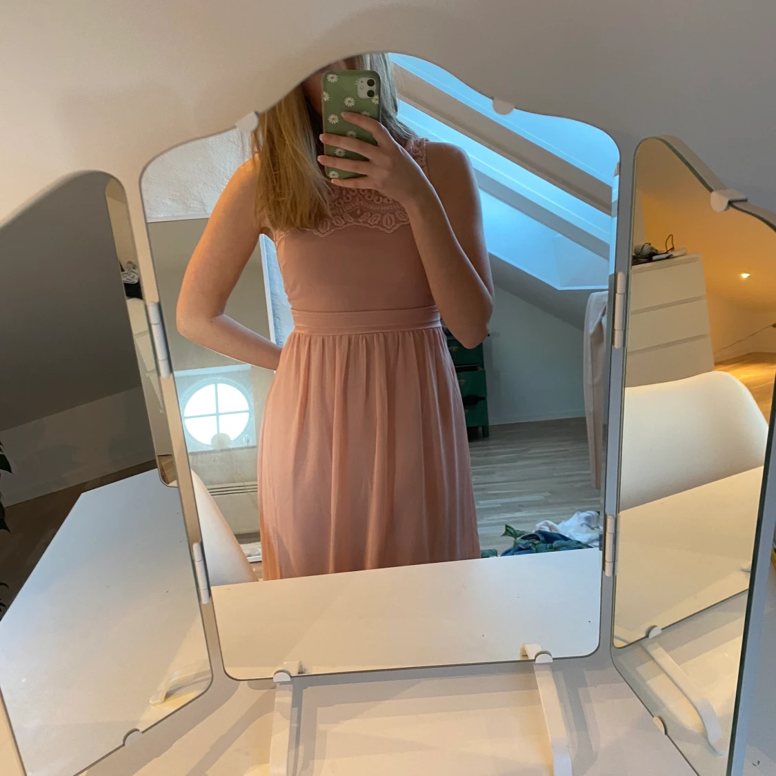 Rosa sommarklänning