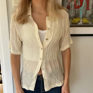 & other stories blus  - Skjorta/blus från & other stories i cremevit 