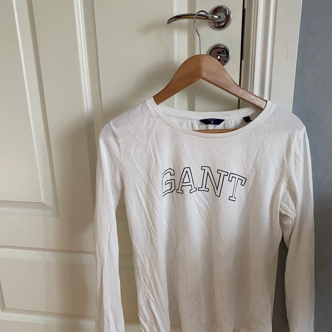 Vit Gant tröja  - 90