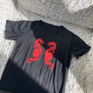 Drak T-shirt  - T-shirt från SHEIN storlek M