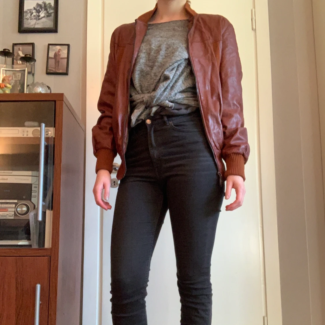 Skinnjacka Sejson Malung  - 90