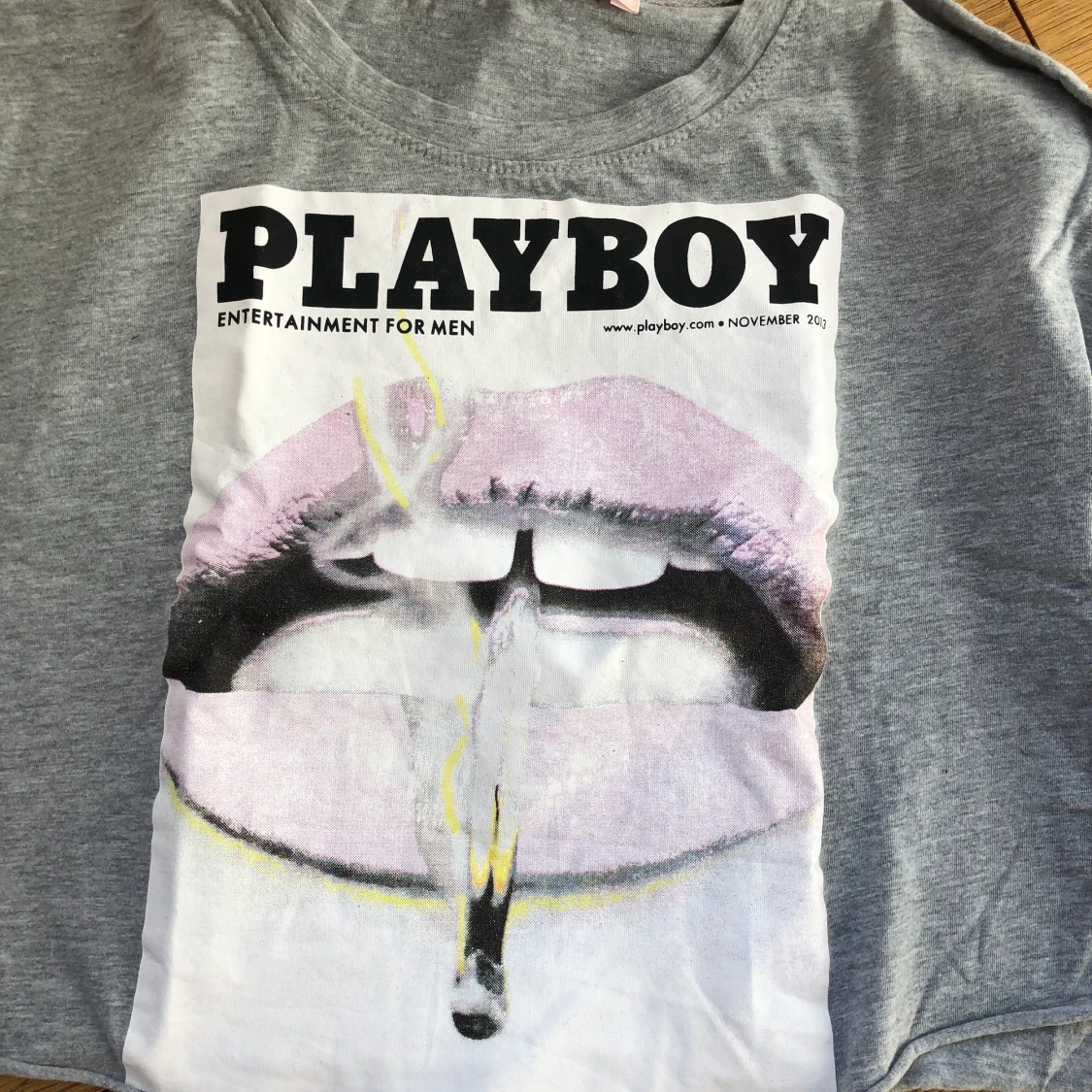Playboy croptop  - 91