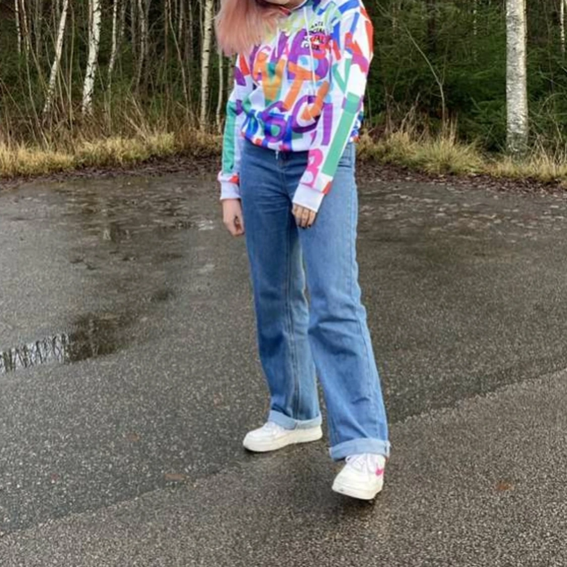 Straightleg Jeans Boohoo - 90