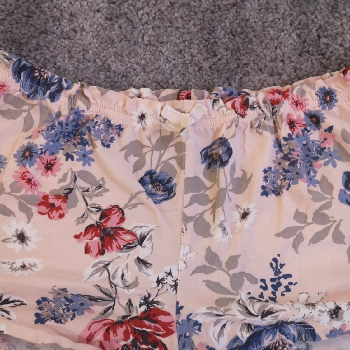 Ljusrosa pyjamas shorts  - 91