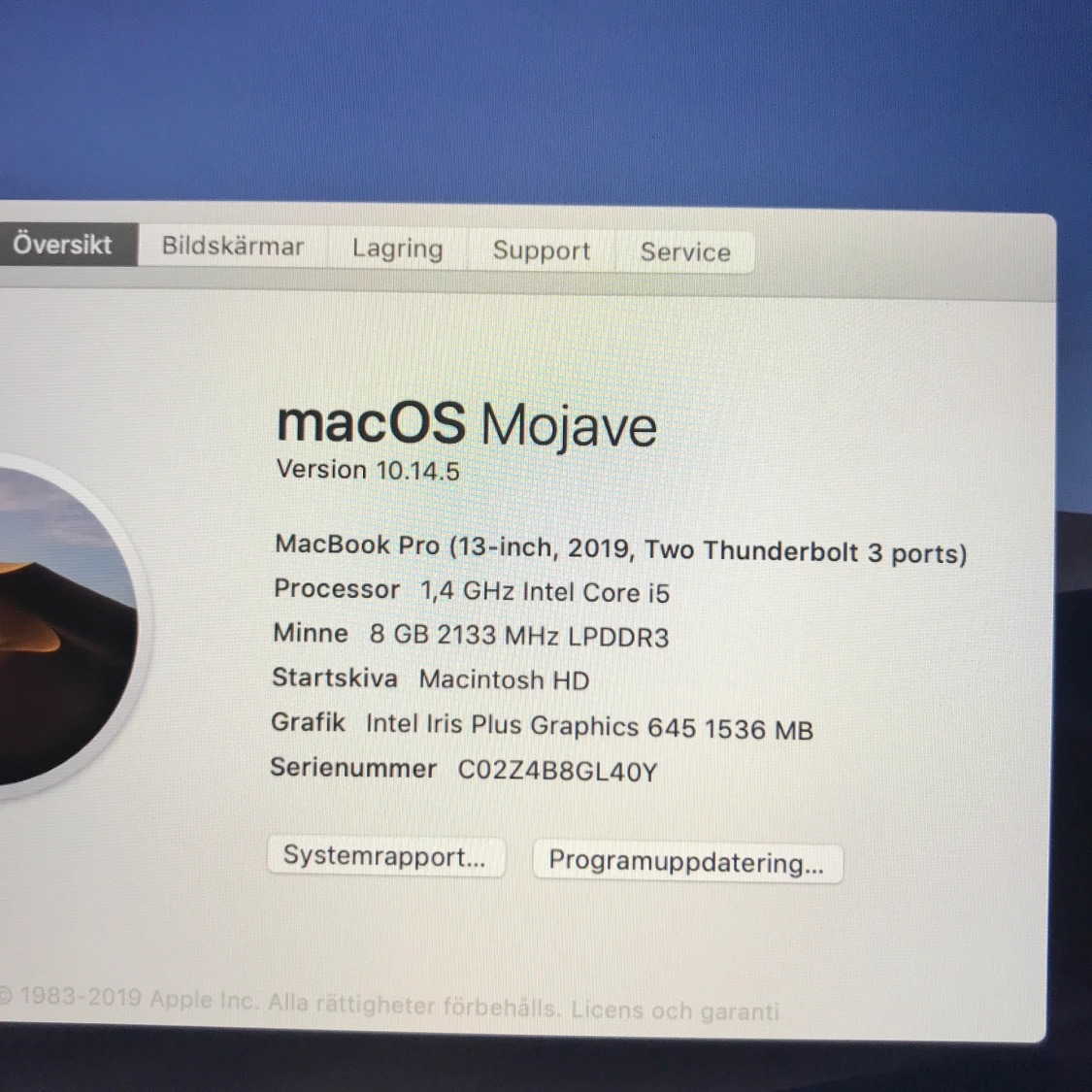 Macbook Pro 13" - 91