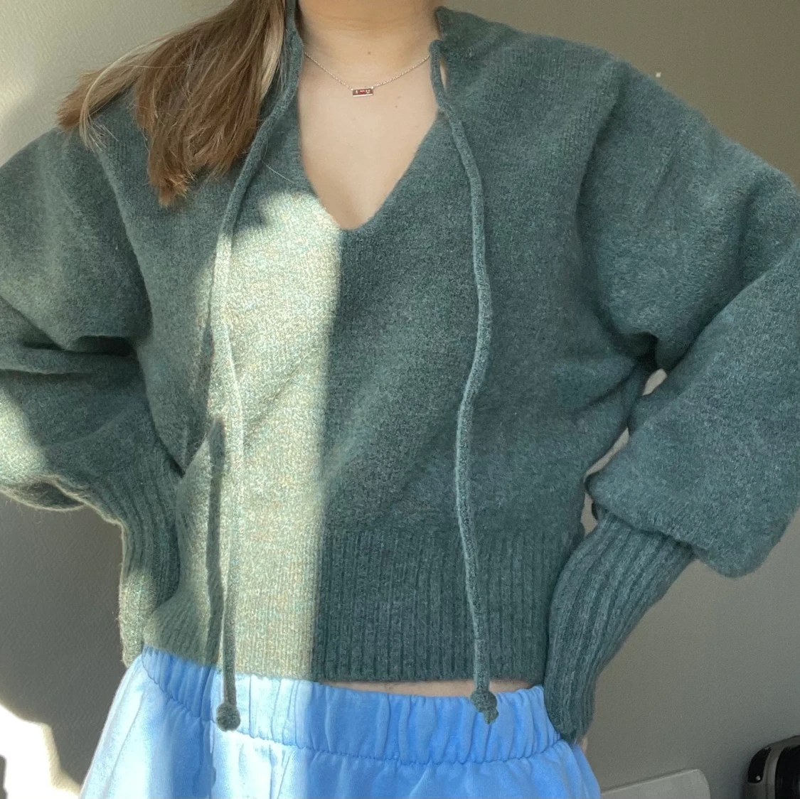 Väldigt mjuk stickad tröja