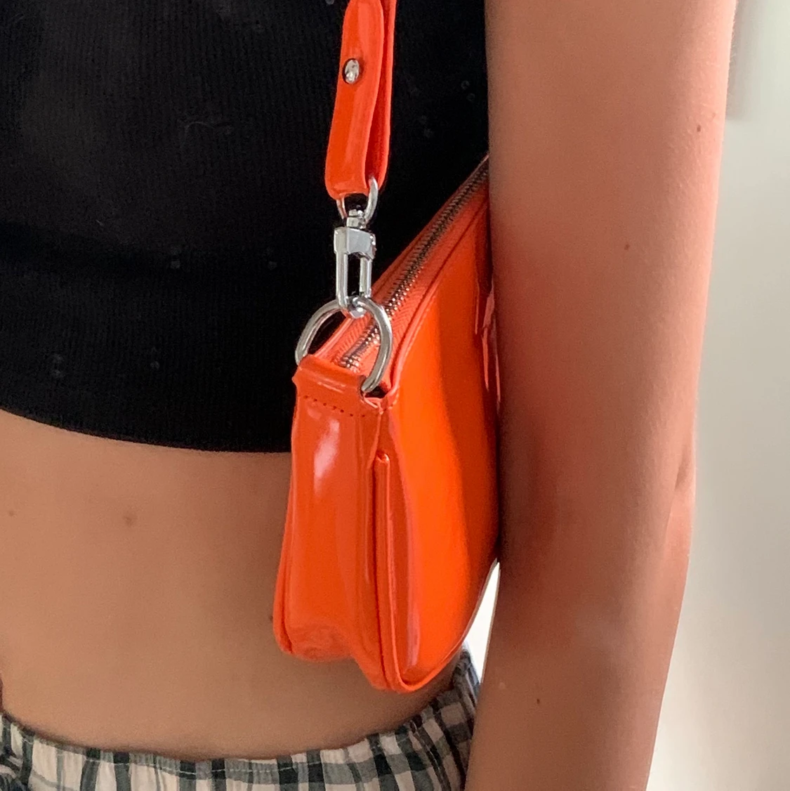 kort axelväska - 90