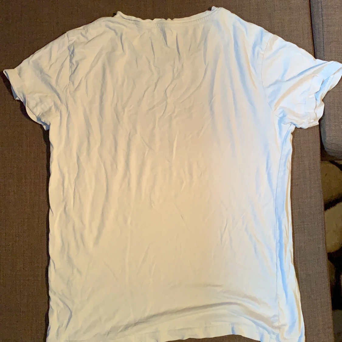 Regular light blue t-shirt - 91