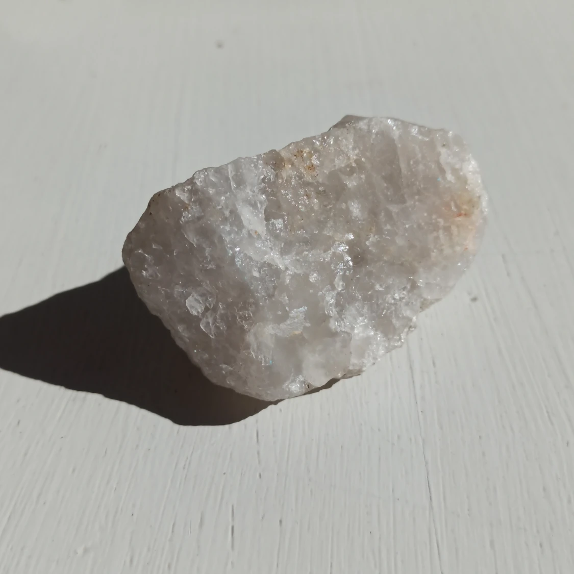 Bergskristal / rå quartz - 90