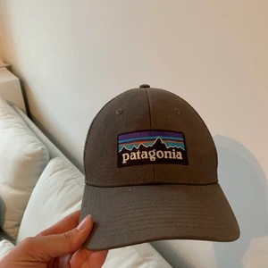 Patagonia keps - Grå patagonia keps 