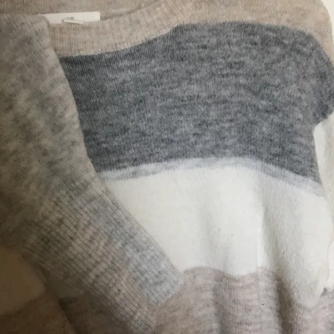 Randig Stickad tröja - 91