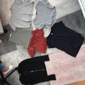 Alla för 200 gratis frakt  - Säljer jättefina tröjor, alla för 200kr gratis frakt, en för 30 gina tricot tröjan för 40kr pga ny! Alla är helt oanvända