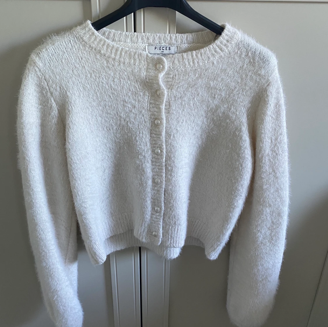 Finstickad kofta - 90