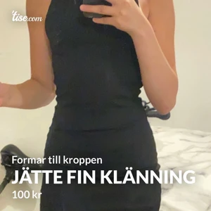 Klänning  - Fin 