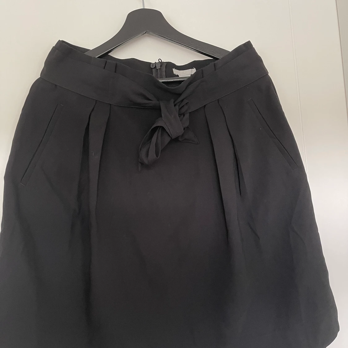 A-line shiffon skirt 
