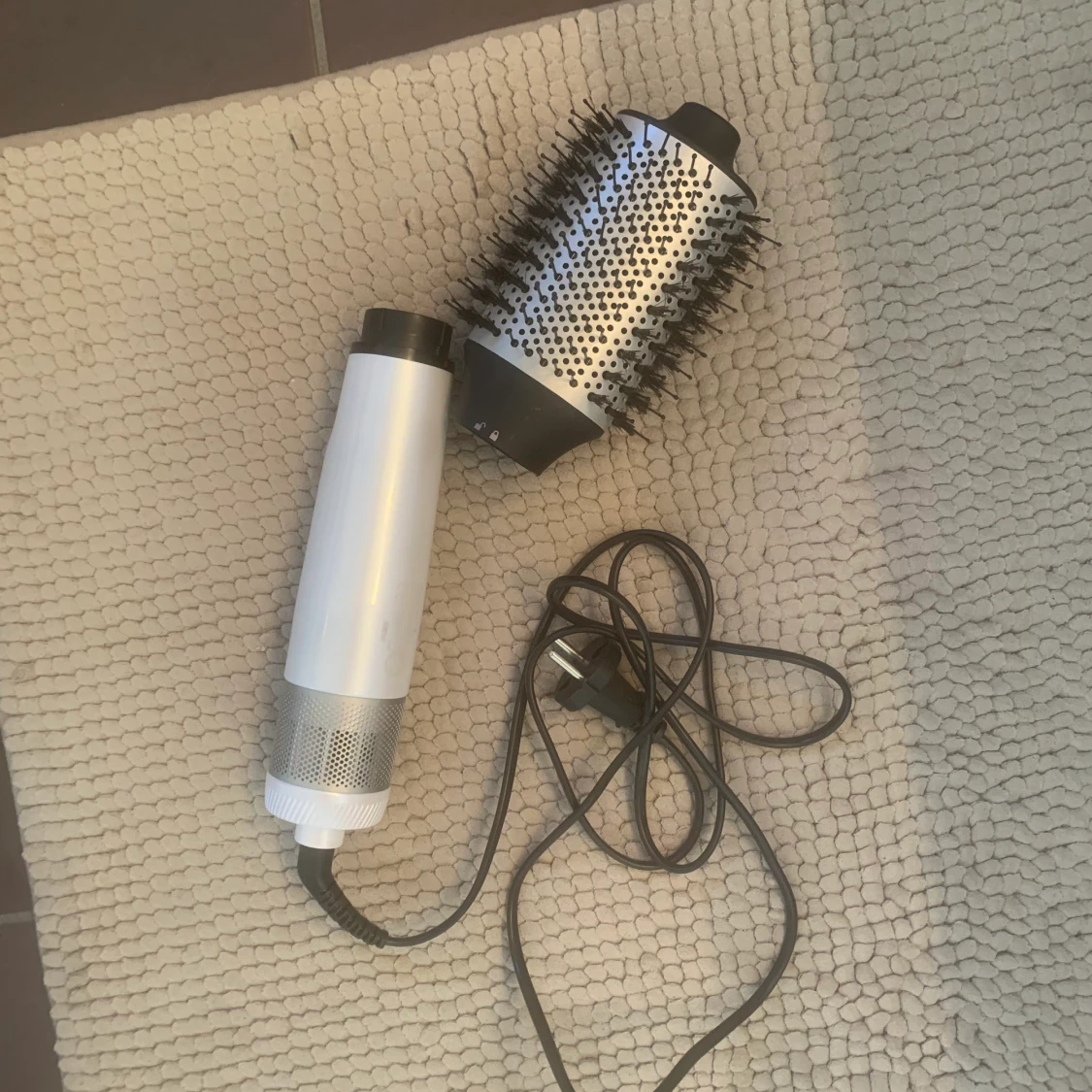 Lufttorks borste från remington