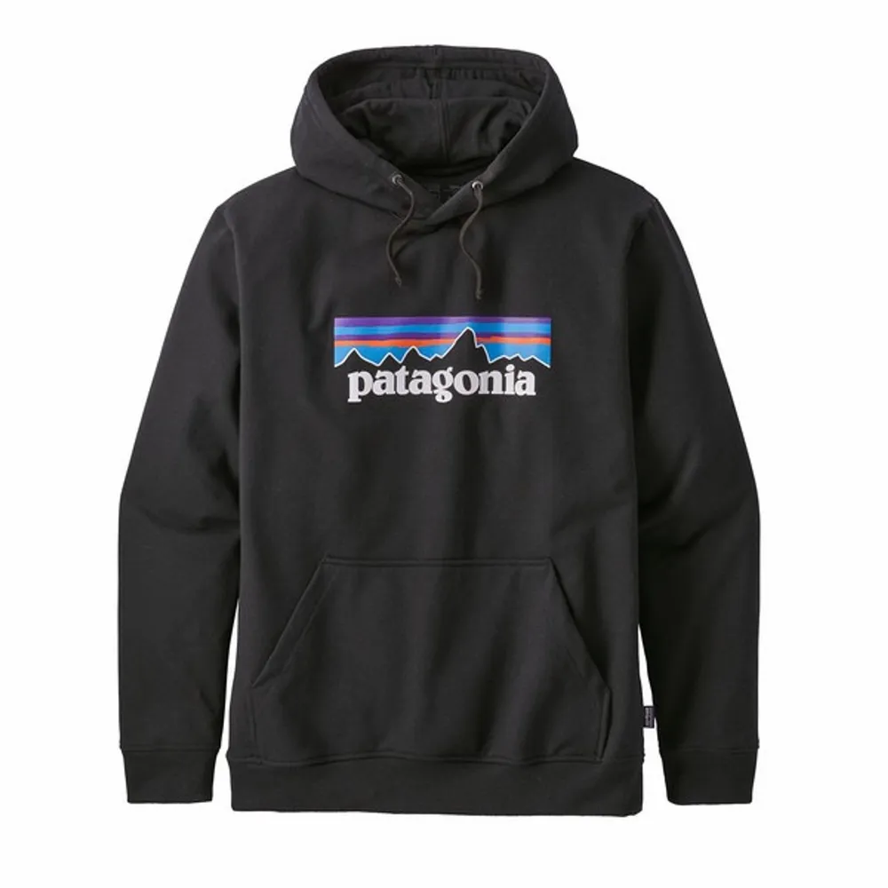 Svart patagonia hoodie köpt på junkyard för 900kr. Cond 7/10 storlek M köpare står för frakt. Hoodies.