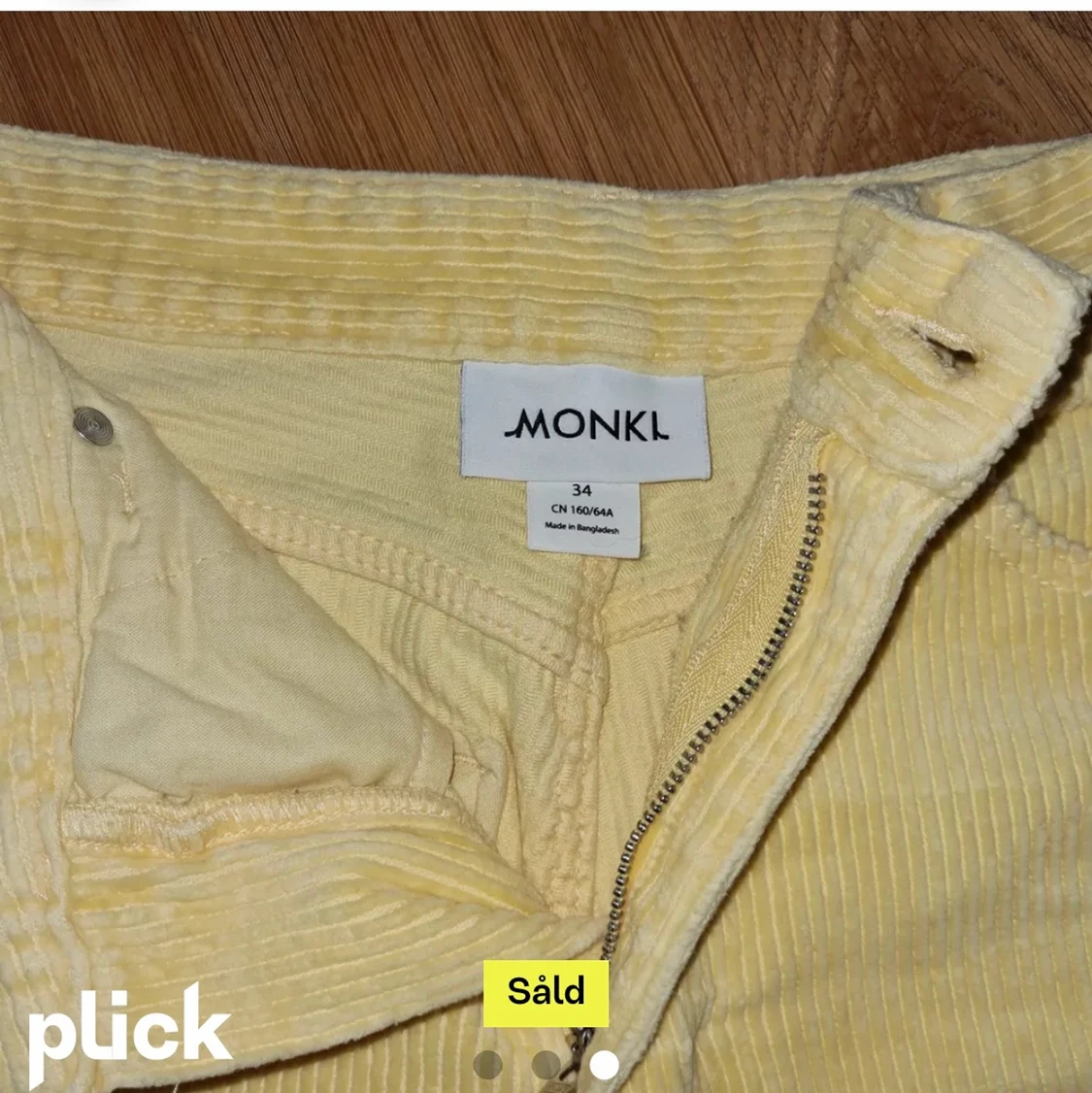 Manchester / corduroy- byxor - 91