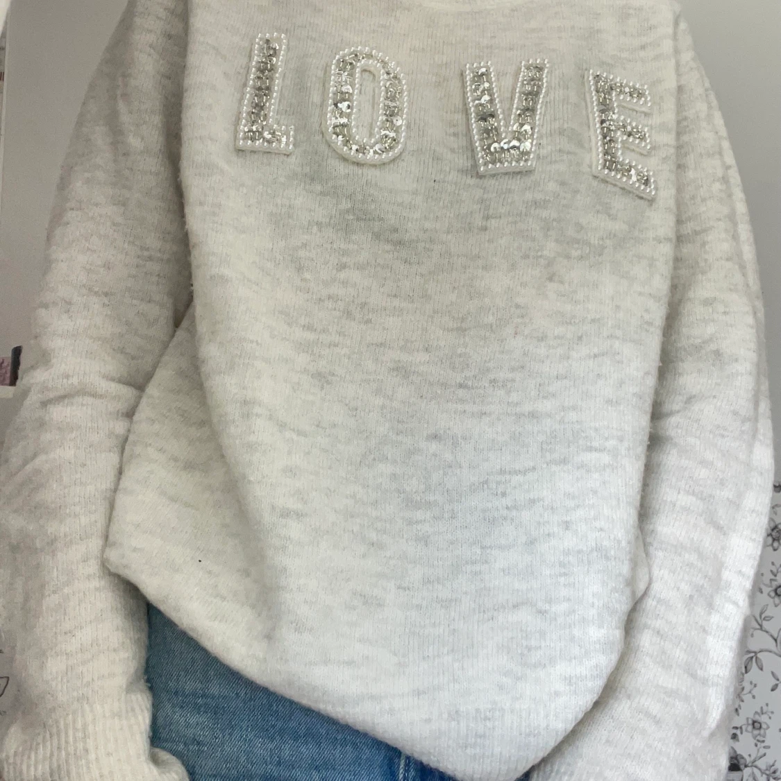 Stickad tröja✨ - 90