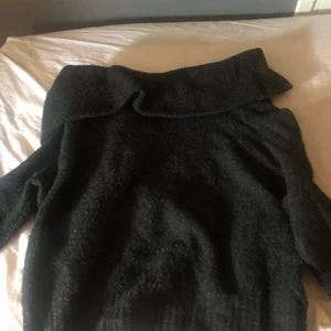 Tjock tröja  - Den är bekväm och man kan anpassa den hur man vill 