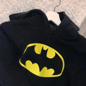 Batman hoodie - Storlek S