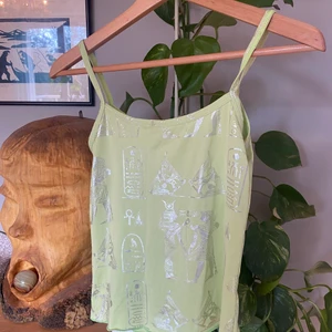 Grönt linne från Egypten - Grönt linne köpt i Egypten för 15 år sen kanke 