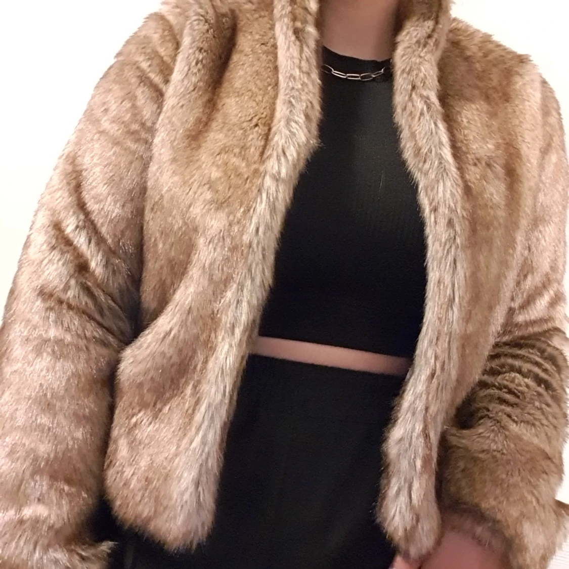 Hollister pälsjacka 