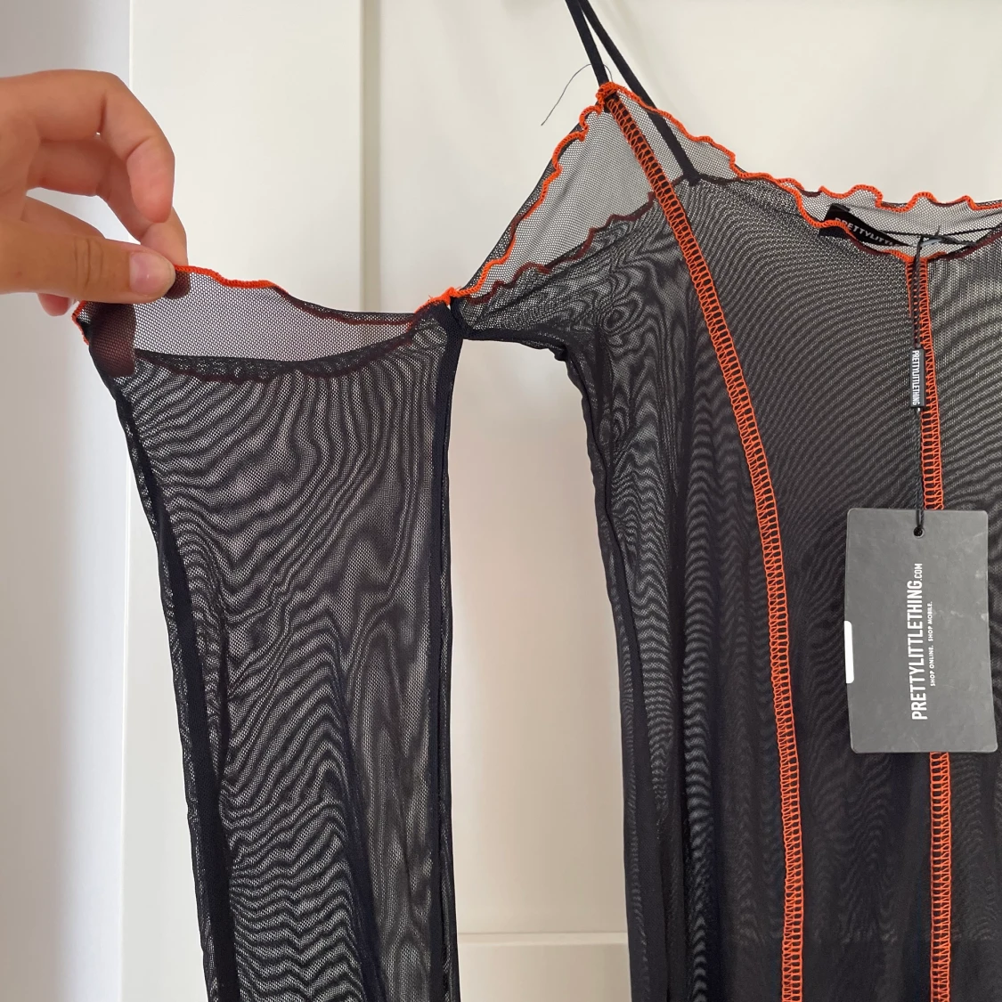 mesh klänning  - 90