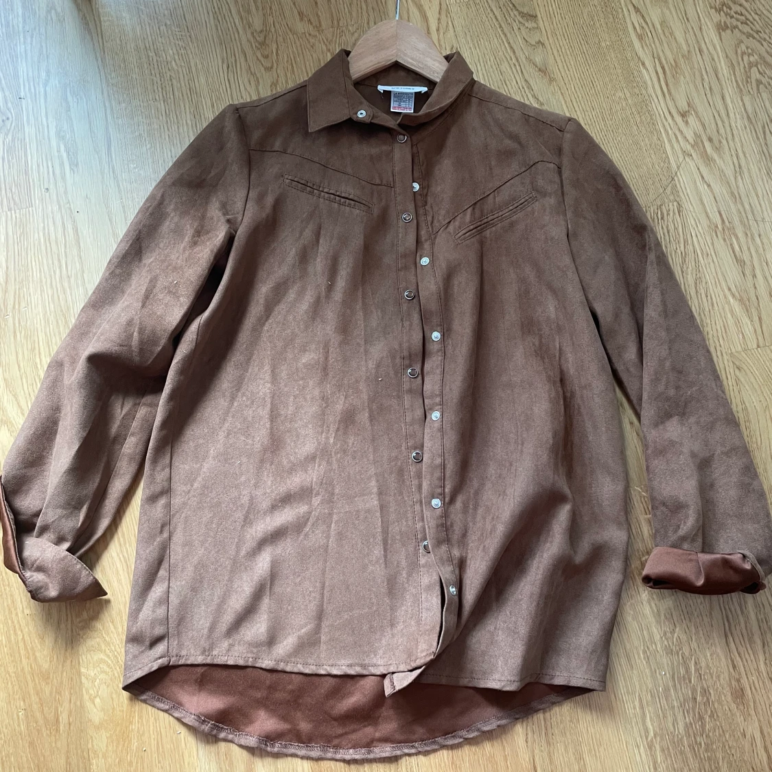 Skjorta i mocka 